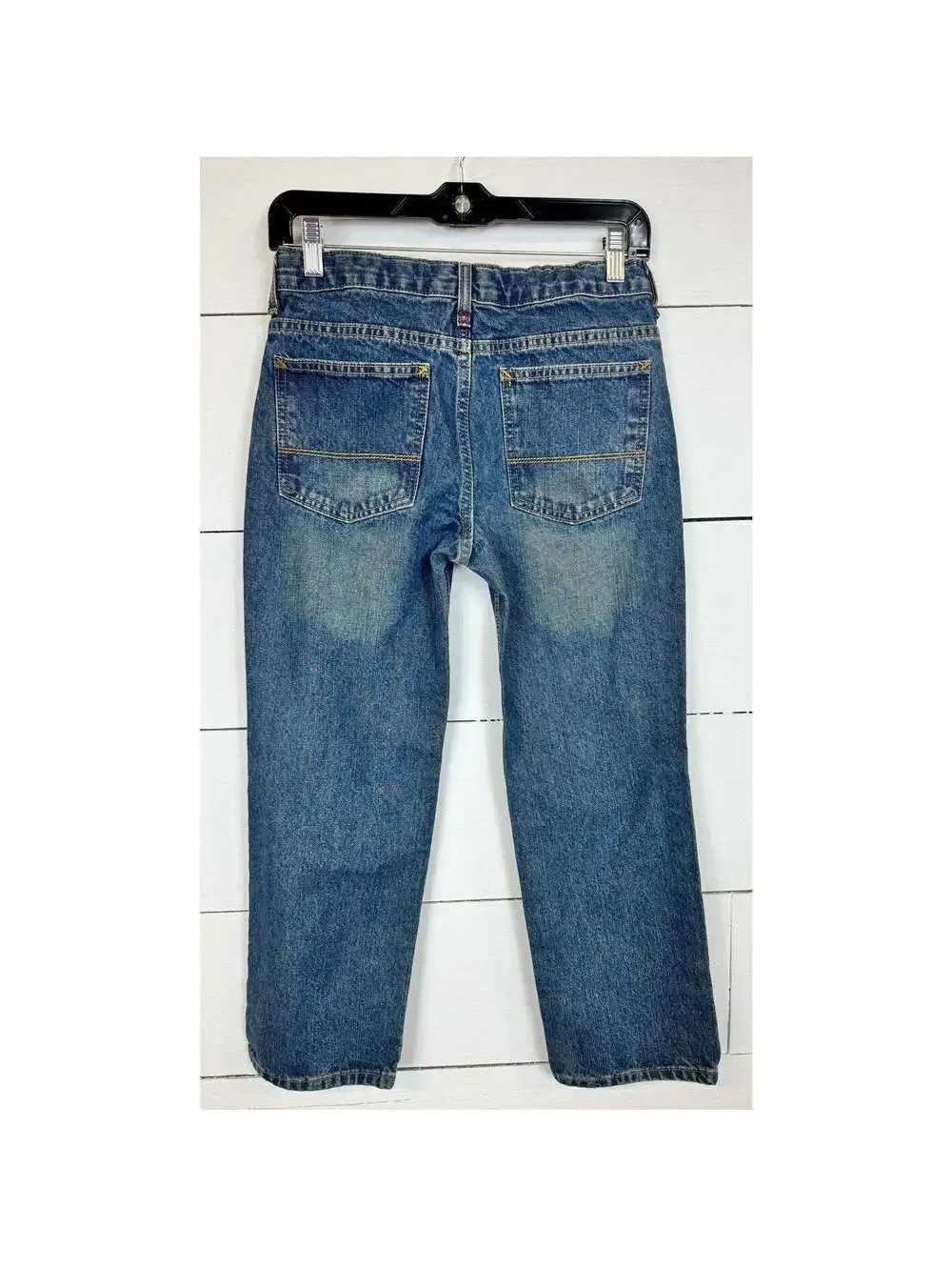Arizona Straight Cut Jeans Boy's Size 10 Husky